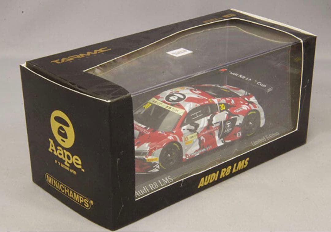 ミニカー Audi R8 LMS AAPE 1/43 MINICHAMPS Macau