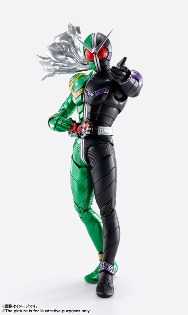 真骨頂製法 仮面ライダーW サイクロンジョーカー&ハードボイルダー（風都探偵）