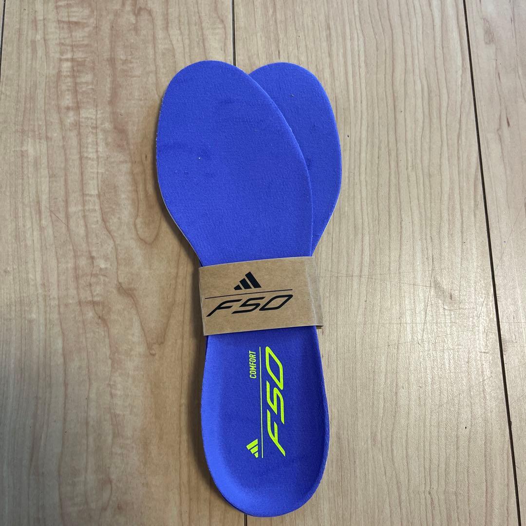adidas F50 レースレス　エリートFG 海外限定