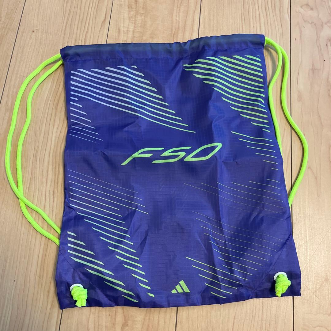 adidas F50 レースレス　エリートFG 海外限定