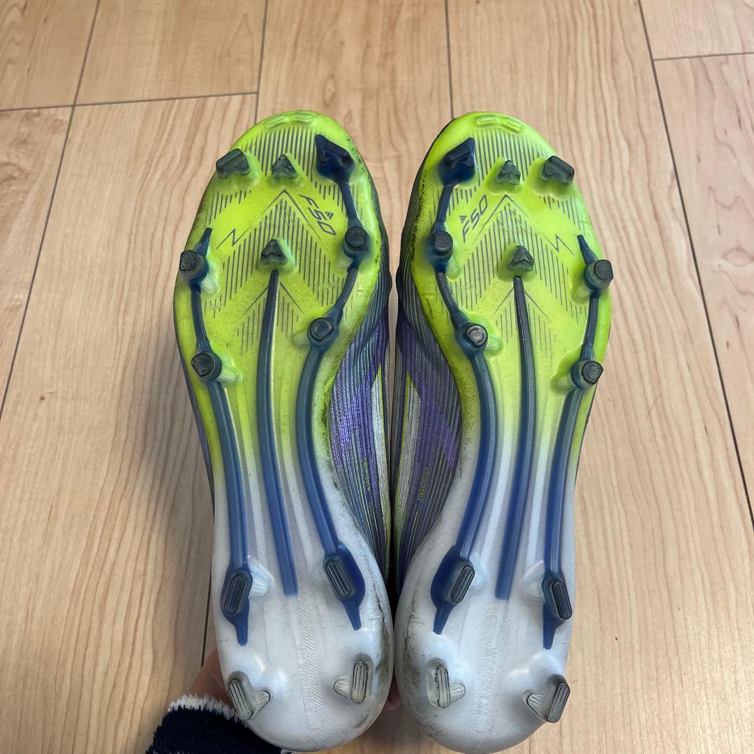 adidas F50 レースレス　エリートFG 海外限定