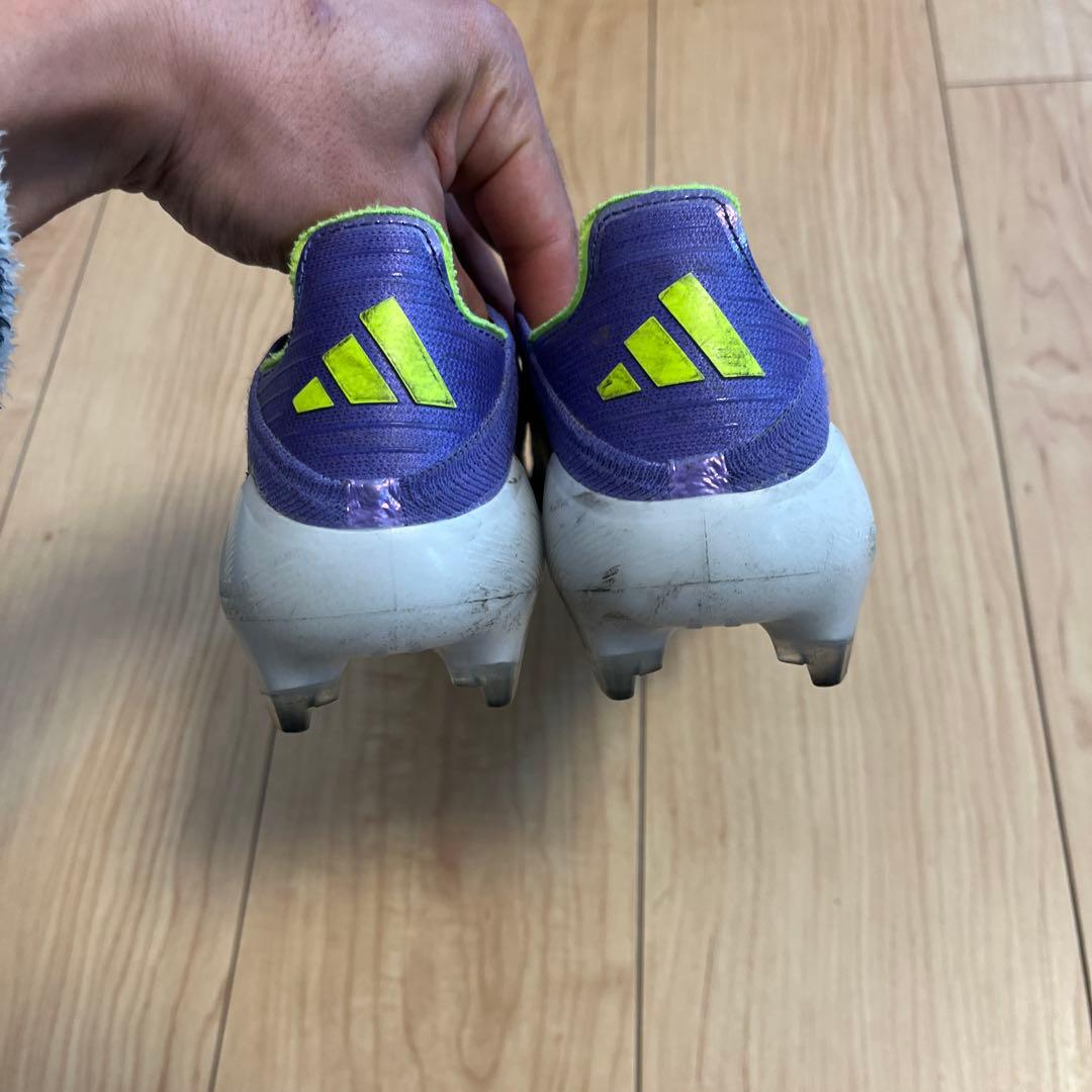 adidas F50 レースレス　エリートFG 海外限定