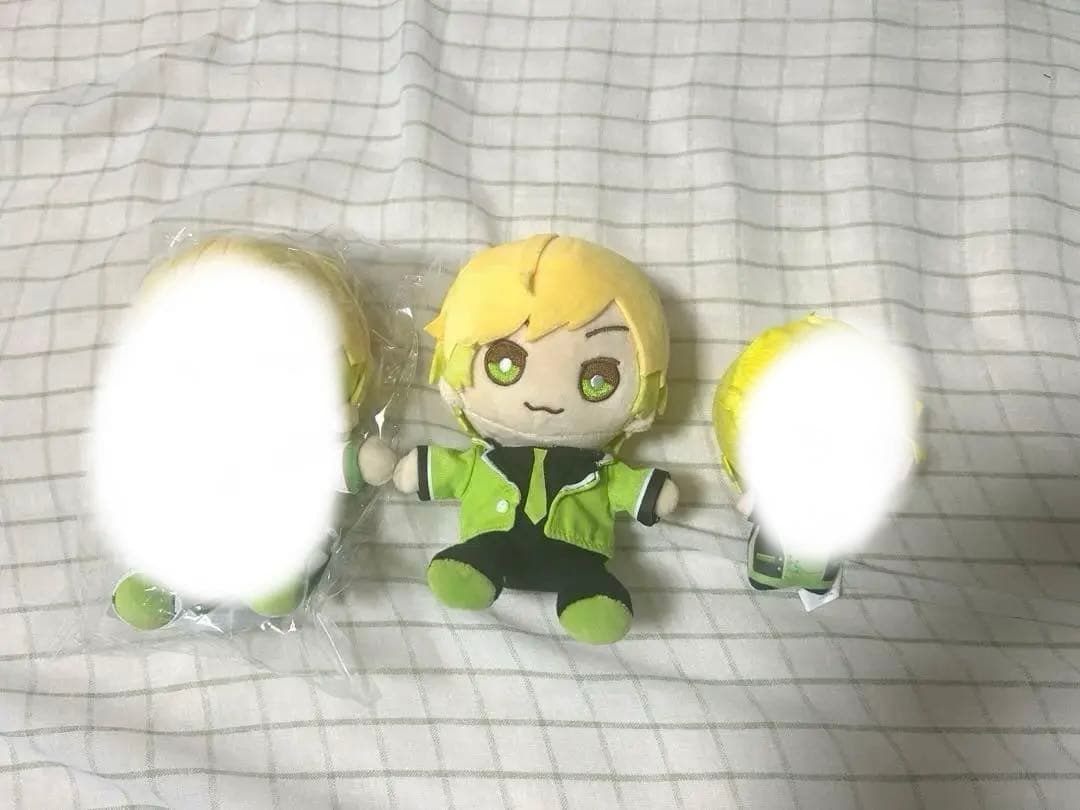 AMPTAK ぷりっつさん おすわりぬいぐるみ