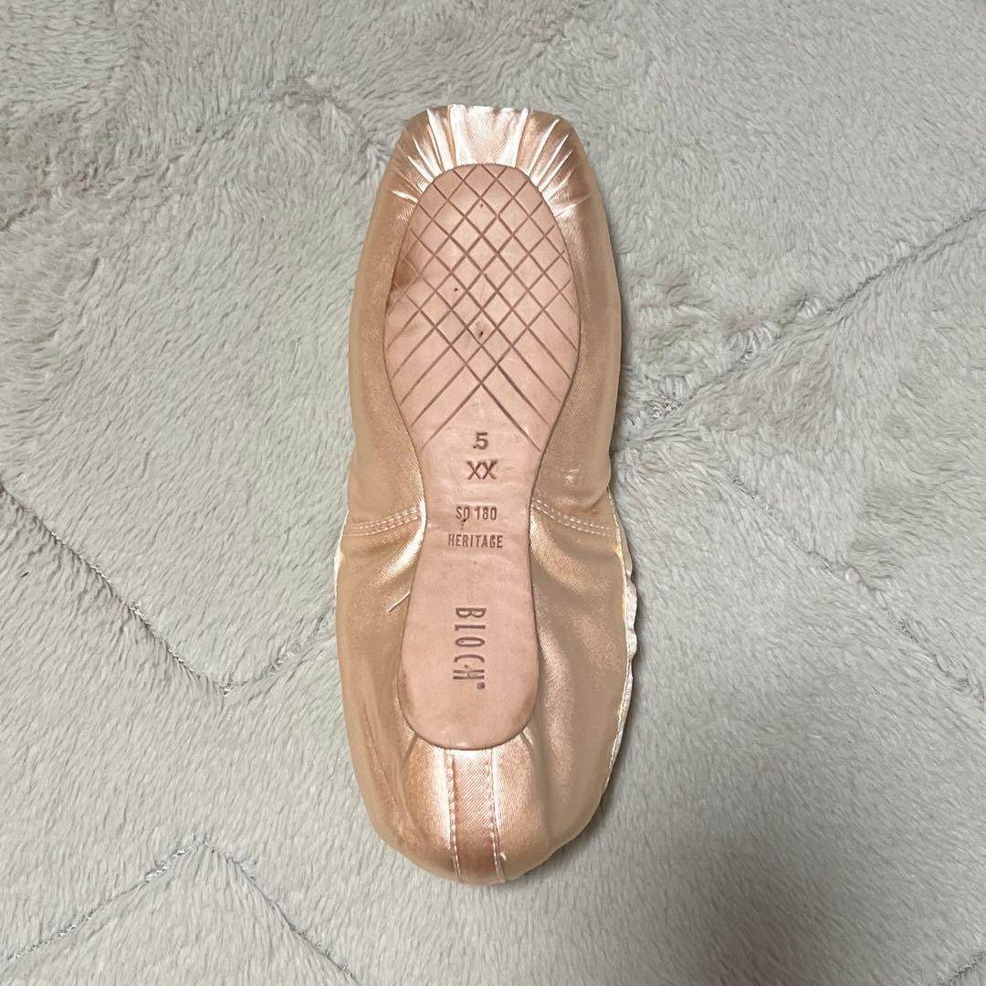 バレエ BLOCK HERITAGE SO180 5XX