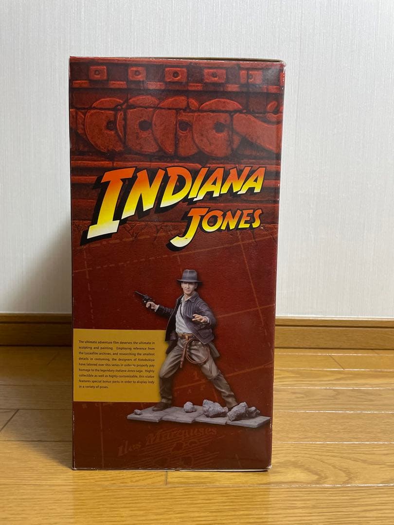【未開封/箱破損品】インディアナ・ジョーンズ アクションフィギュア