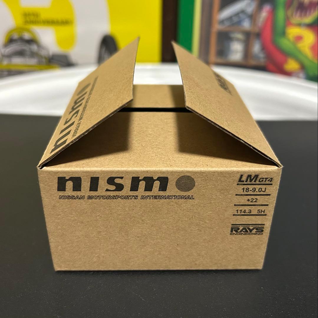 NISMO LM GT4 WheelBronze ミニチュアホイール