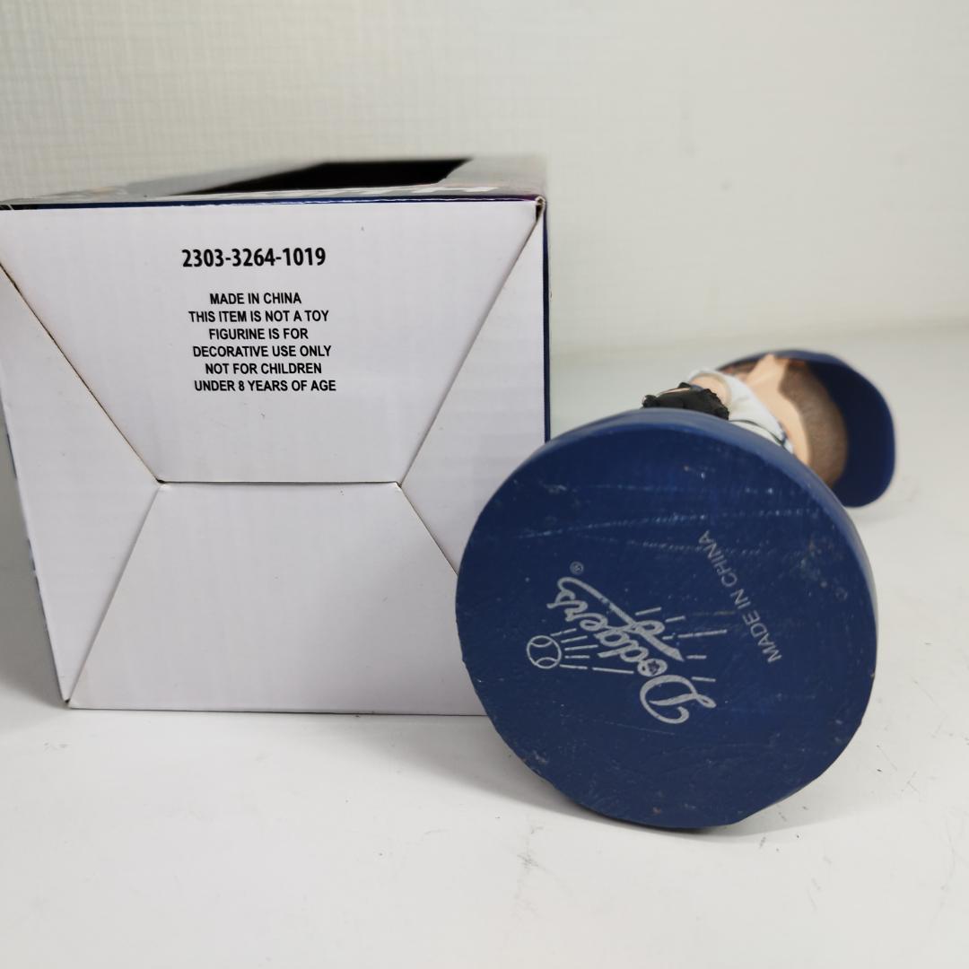 ウィル スミス ボブルヘッド 非売品 キャッチャー Will Smit ITZE