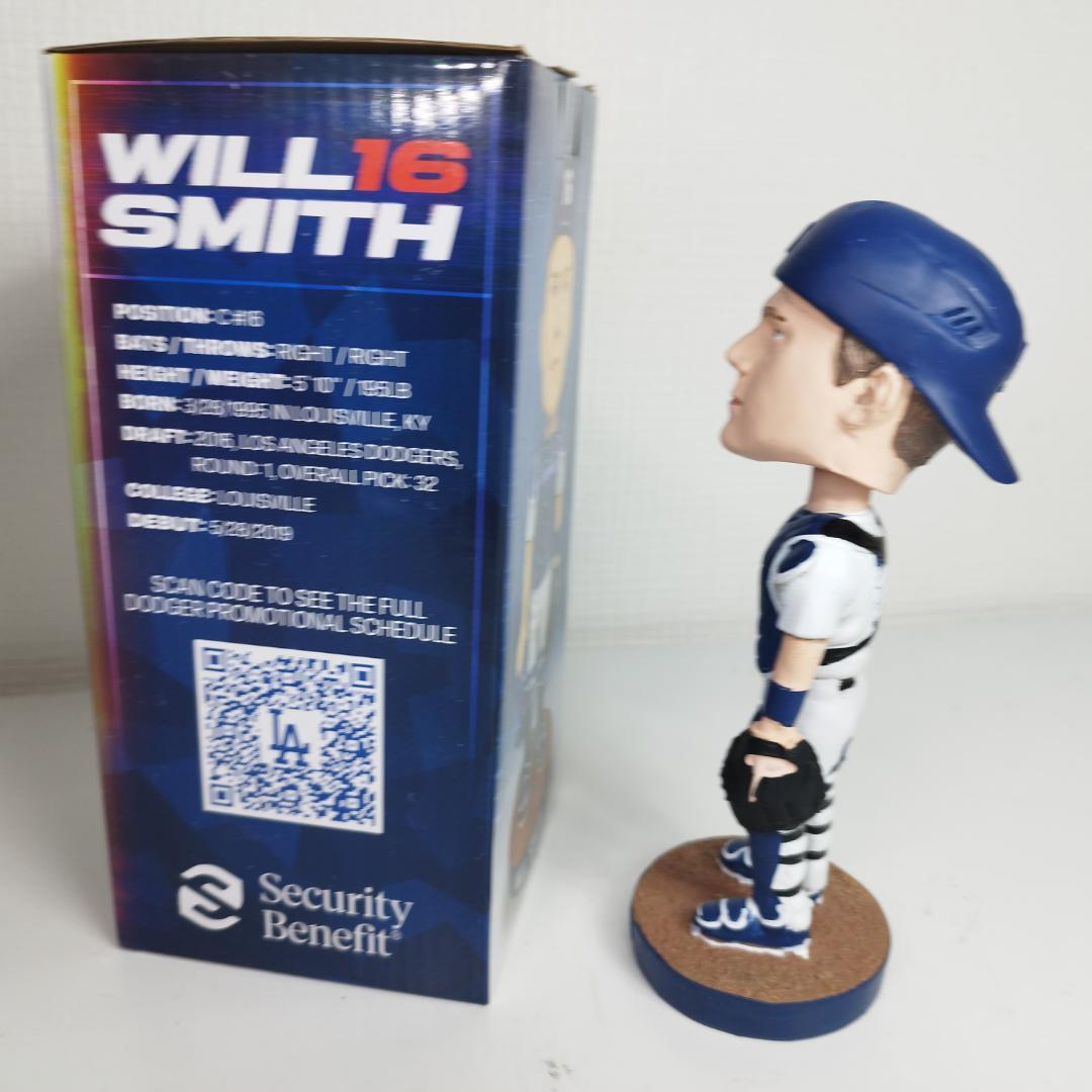 ウィル スミス ボブルヘッド 非売品 キャッチャー Will Smit ITZE