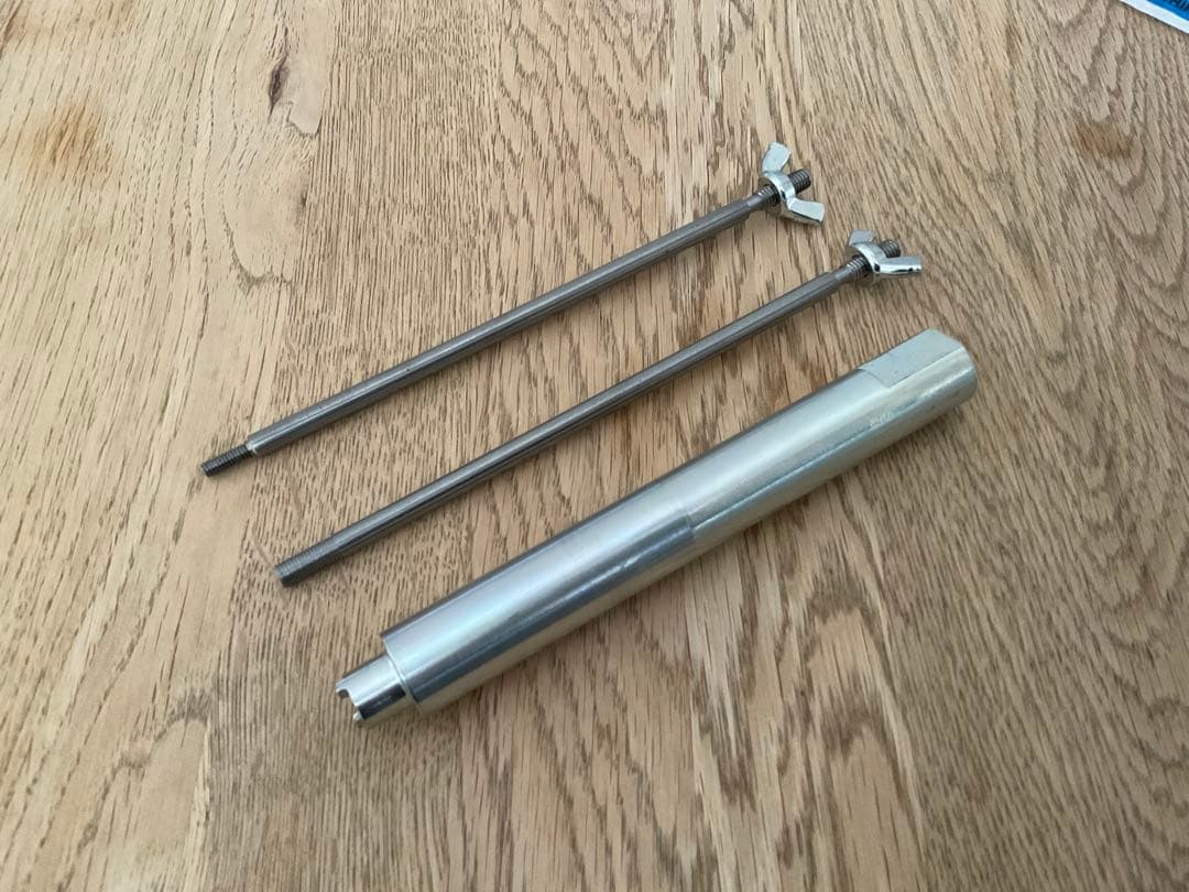Coleman 200A用チェックバルブ、ジェネレータ、レンチほか