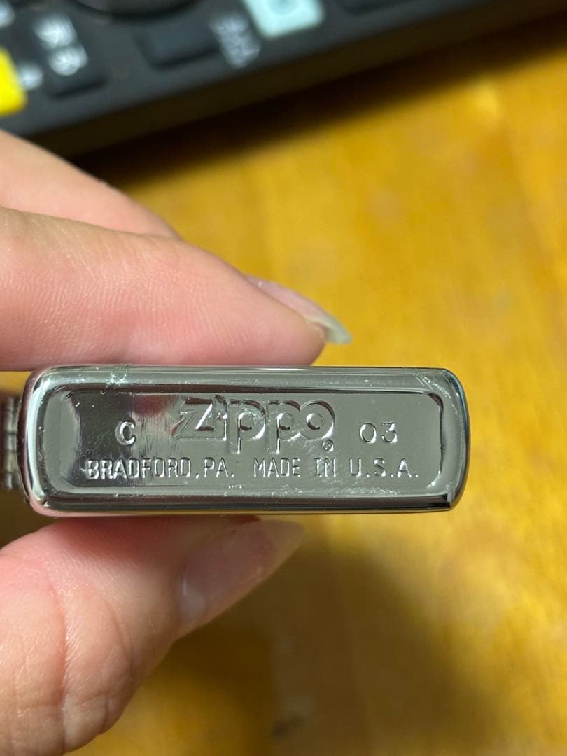 Zippo U.S.S. Kitty Hawk CV-63 ライター