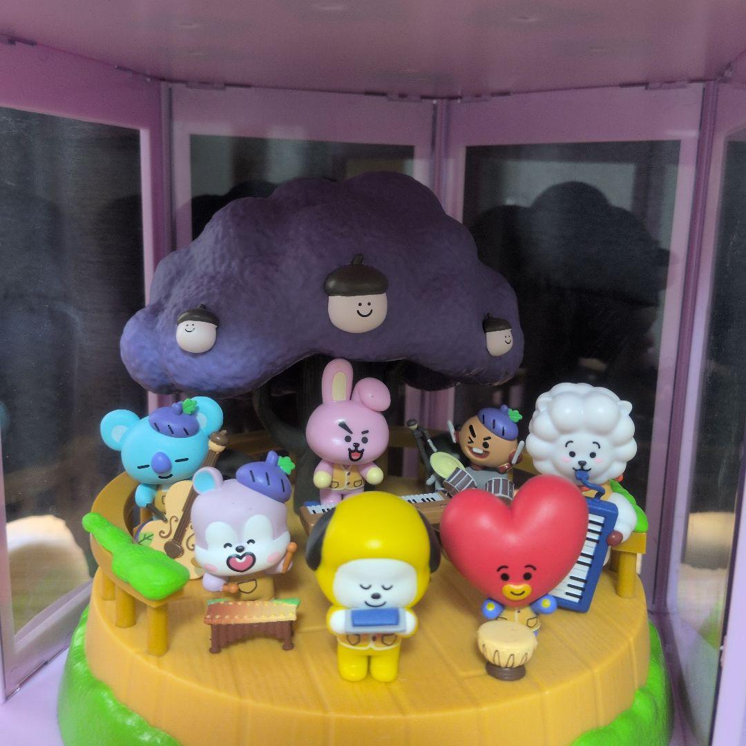 bt21 PIZZA ALVOLO ピザ アルボロ フィギュアセット