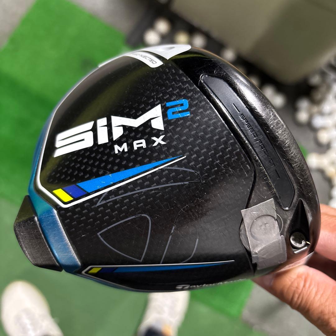 【緊急値下げ】テーラーメード　SIM2 Max D ペンタスBlueシャフト付