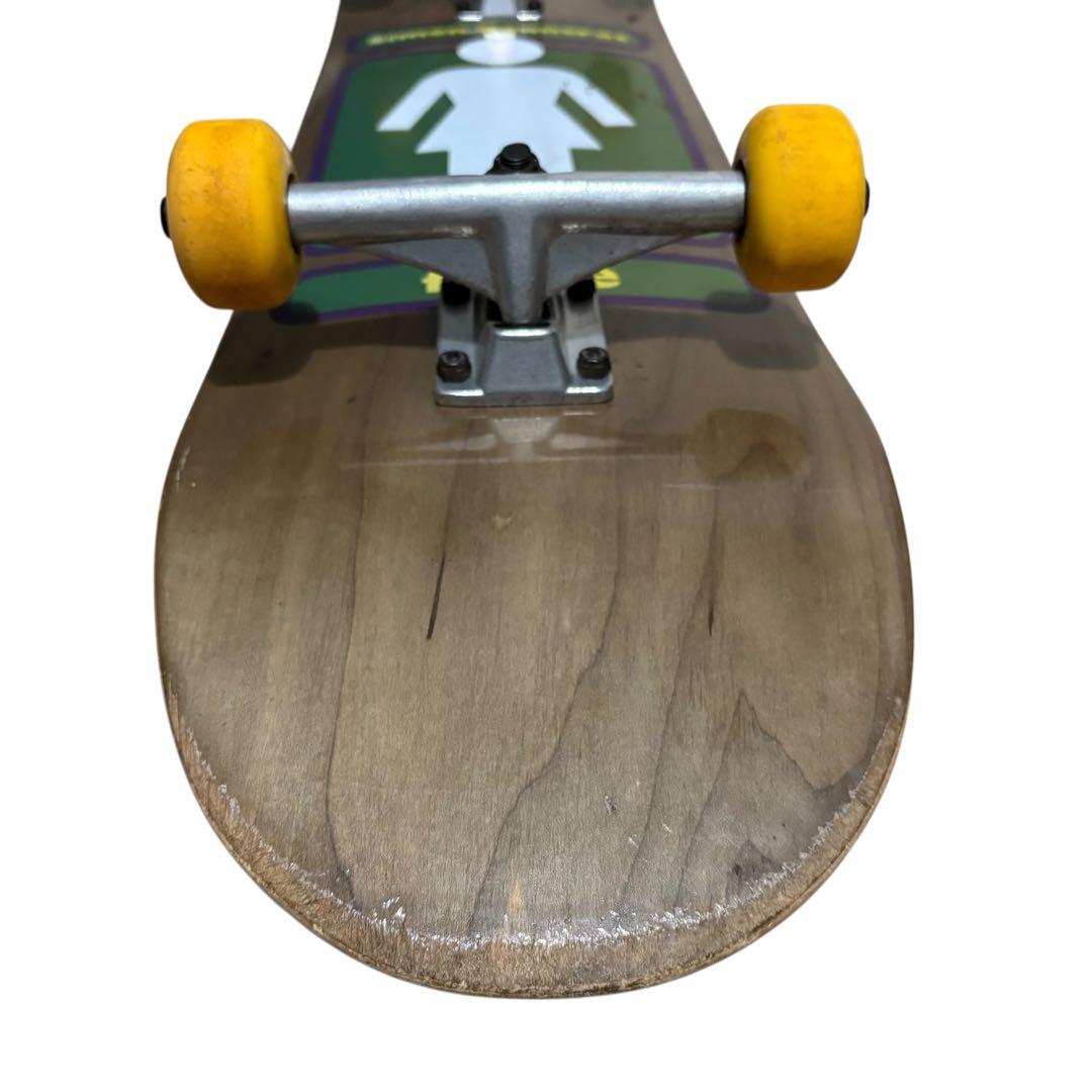 Girl Skateboards デッキ コンプリートスケボー スケートボード
