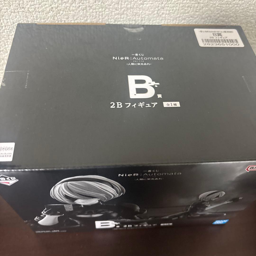 一番くじ　ニーアオートマタ　B賞　2B フィギュア
