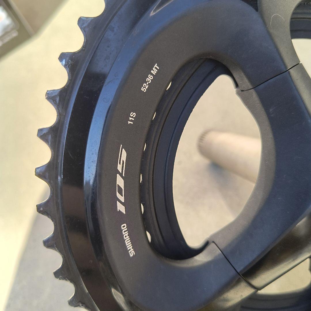Shimano 105 クランクセット 52-36T 11速　165