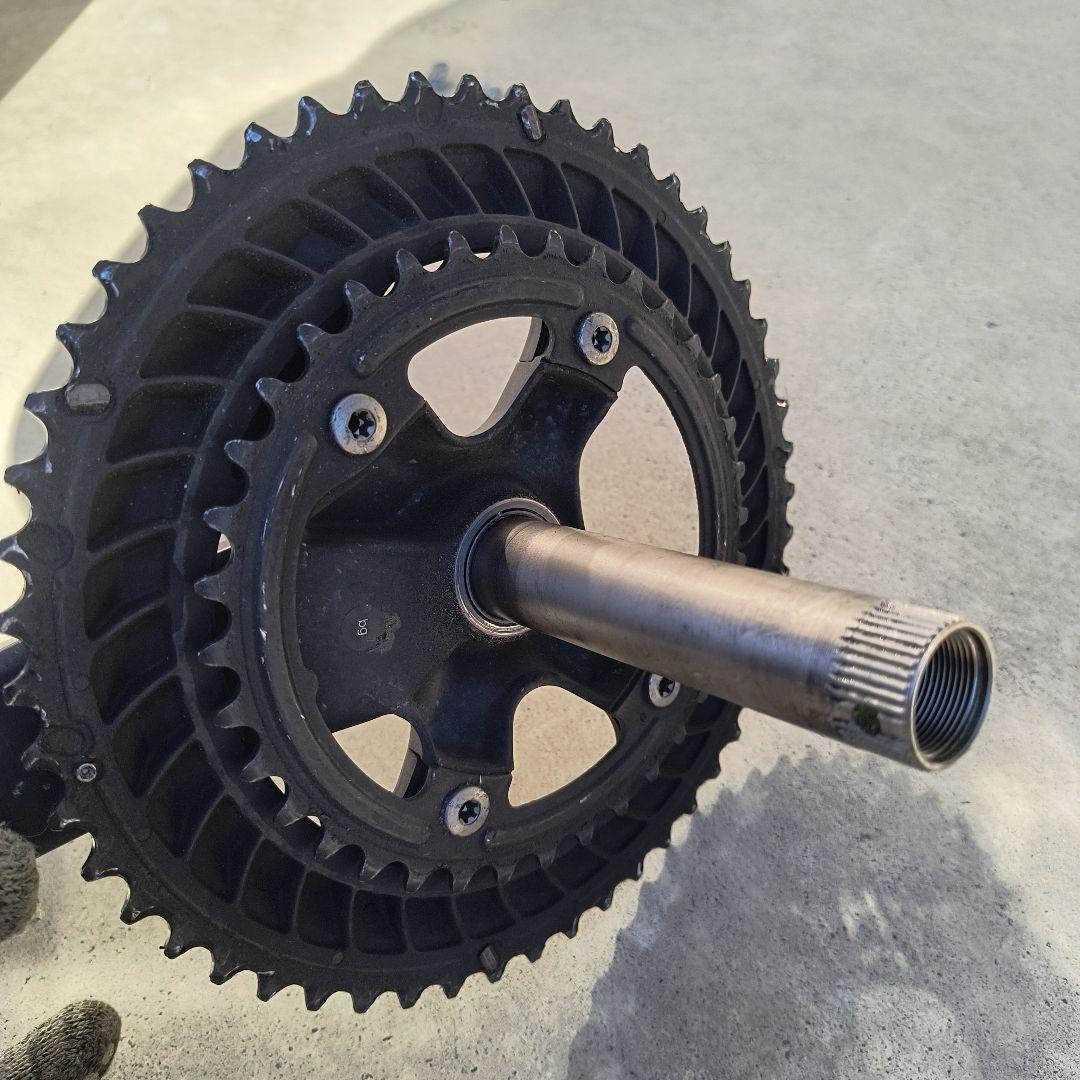 Shimano 105 クランクセット 52-36T 11速　165