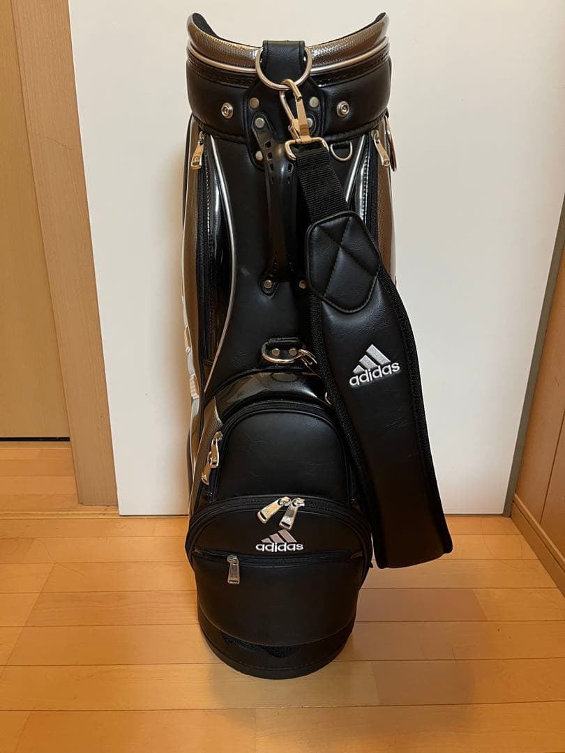ゴルフキャディバック　adidas