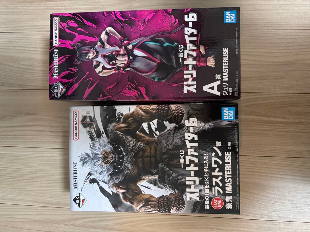 ストリートファイター6 まとめ売り 一番くじ ラストワン A賞 C賞 豪鬼ジュリ