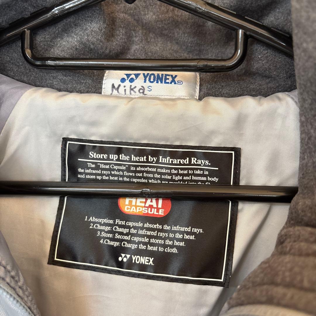 YONEX Mikas シルバー ロングコート