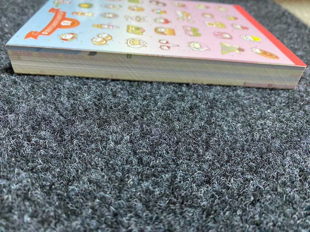 超貴重美品にゃんにゃんにゃんこ 5周年記念メモ6柄2005年サンエックス 激レア