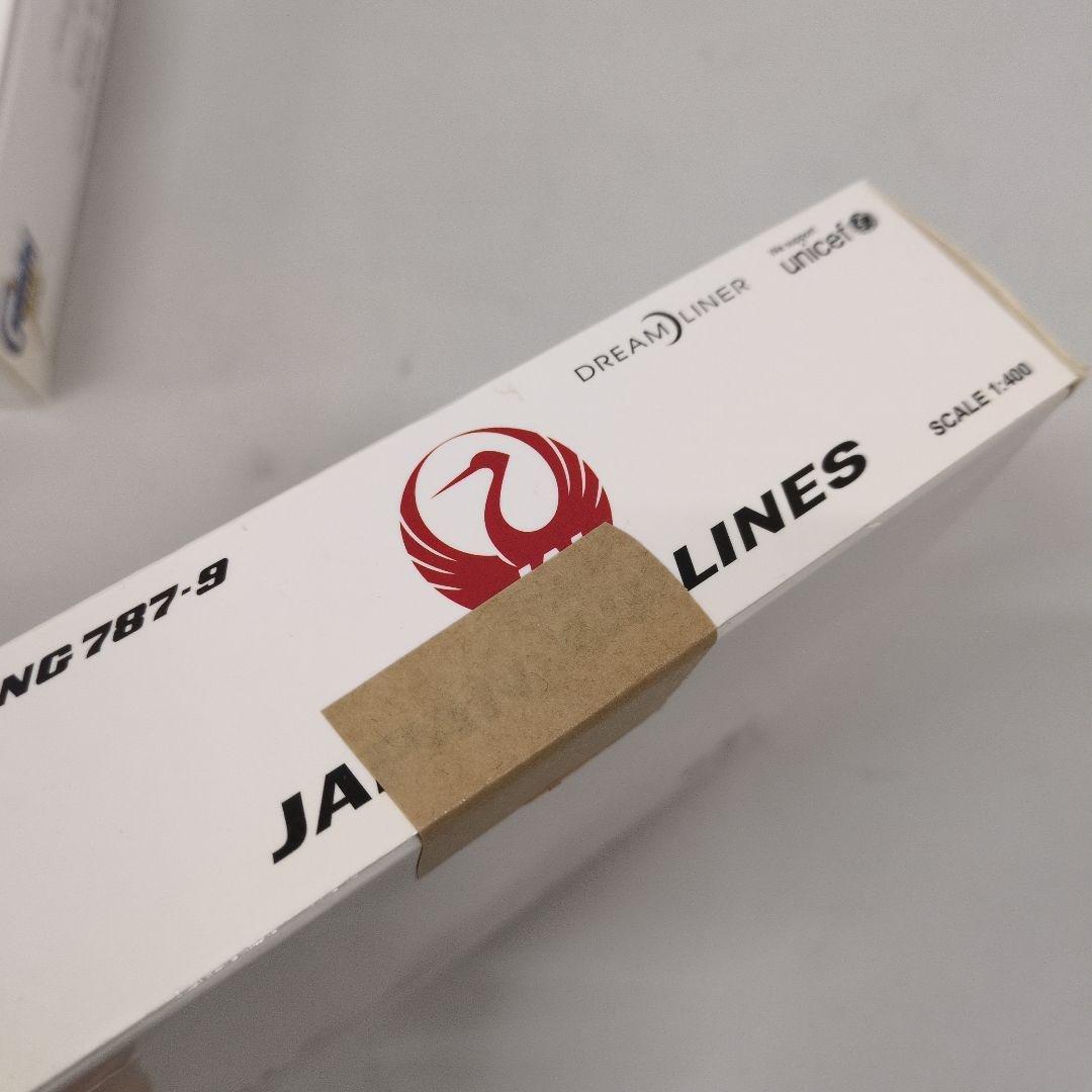 Ｍ08/02a0710☆JAL JA861J B787-9 1:400