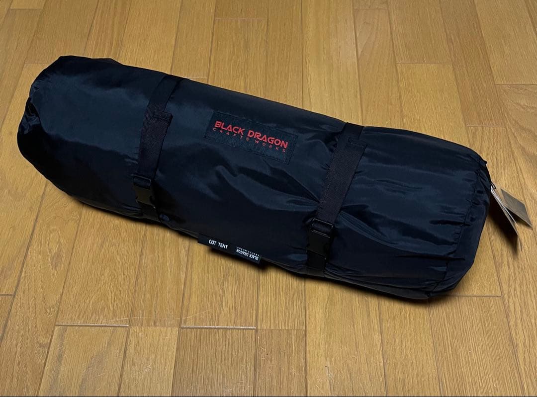 BLACK DRAGON COT TENT グレー
