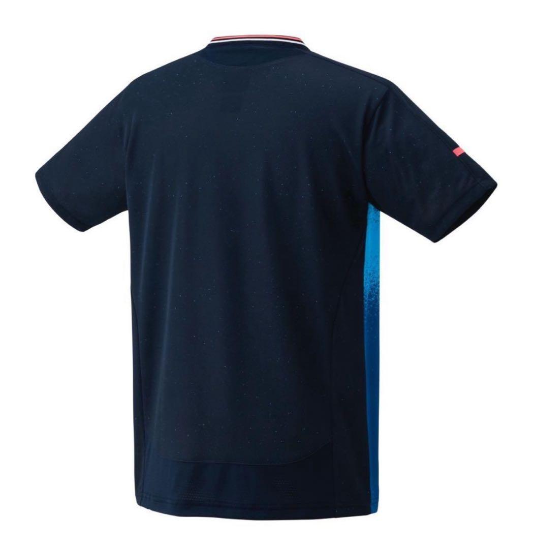 YONEX MEN ゲームシャツ SOFT TENNIS 日本代表モデル 018