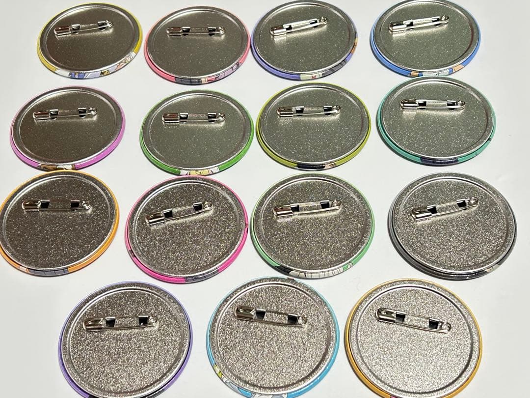 とある科学の超電磁砲 立川 缶バッジ