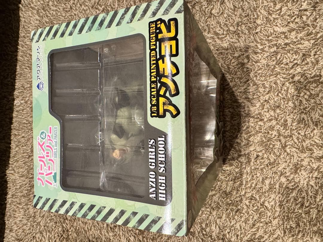 【美品】アクアマリン・ガールズ＆パンツァー 『 アンチョビ 』正規品