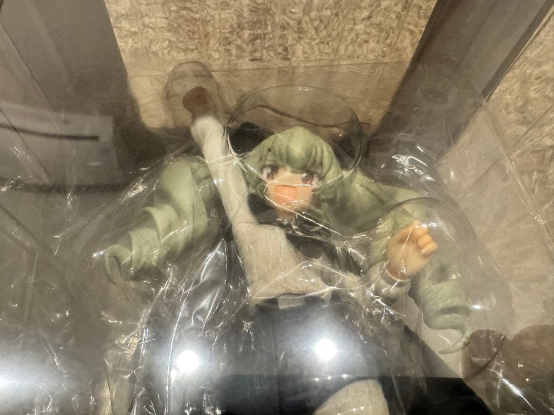 【美品】アクアマリン・ガールズ＆パンツァー 『 アンチョビ 』正規品