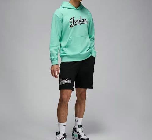 週末値下げNIKEナイキJordan ティファニーブルー フード付きパーカー