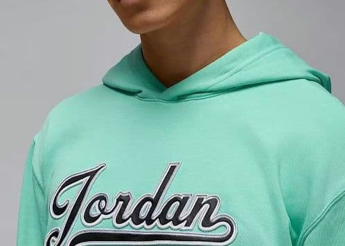 週末値下げNIKEナイキJordan ティファニーブルー フード付きパーカー