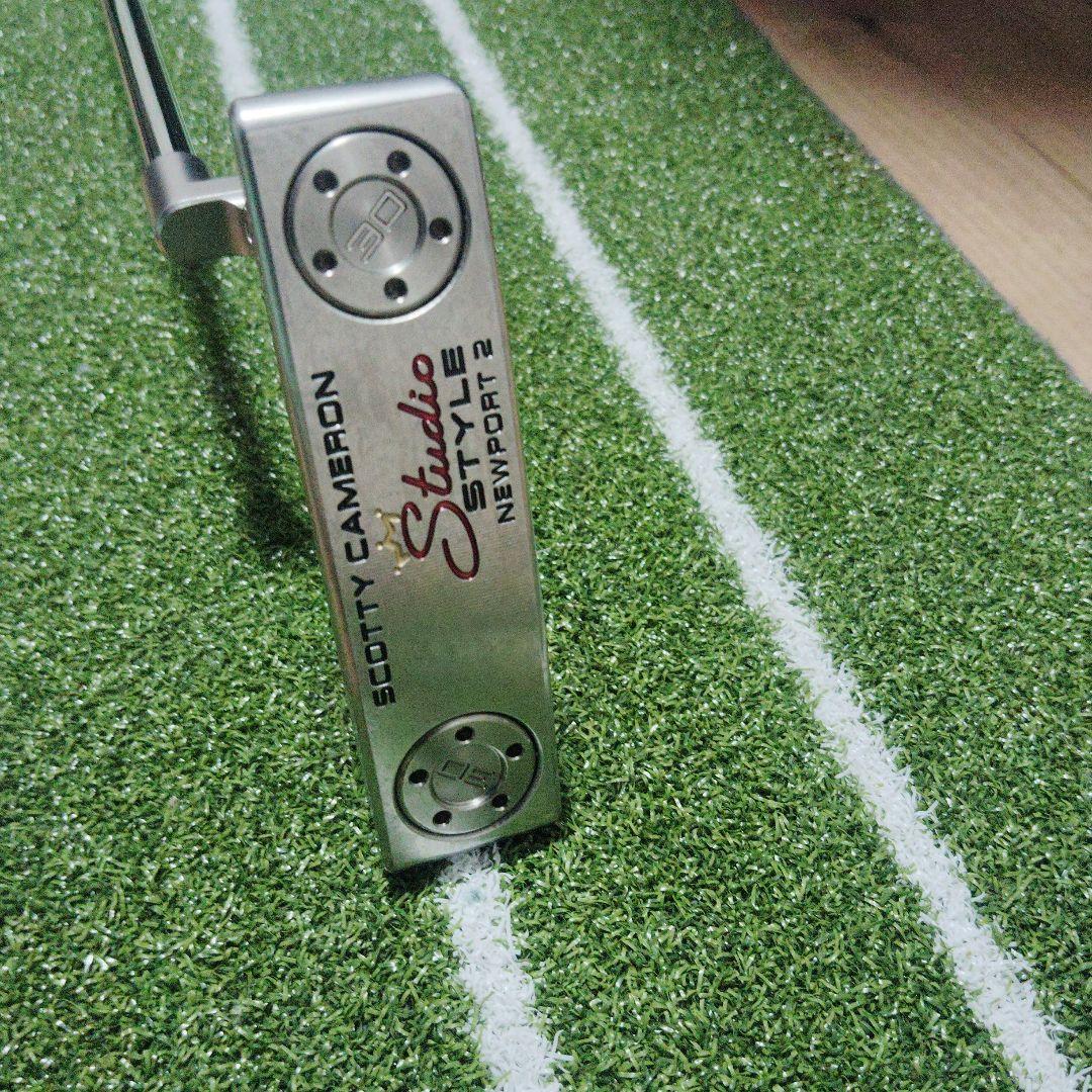 2025 Scotty Cameron Newport2 パター 34インチ
