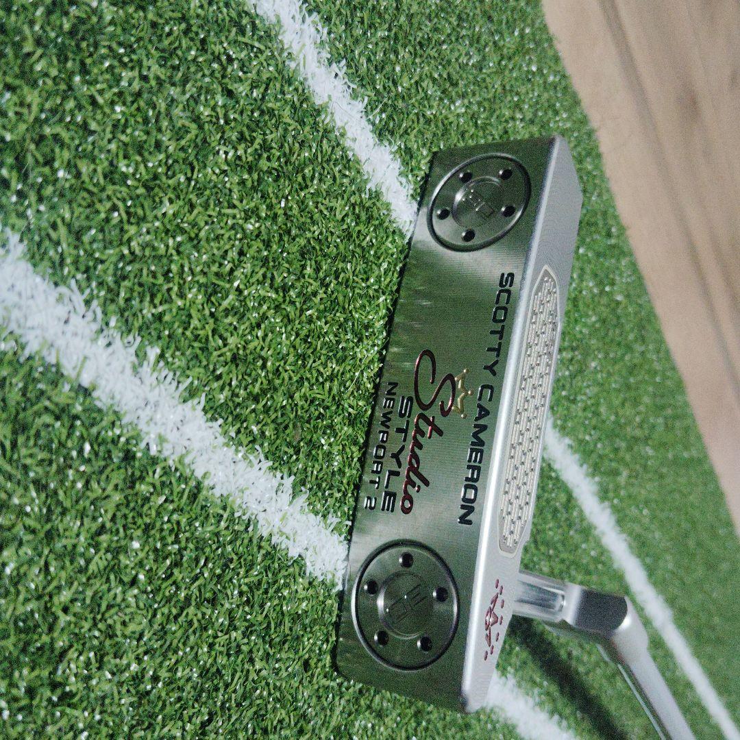 2025 Scotty Cameron Newport2 パター 34インチ