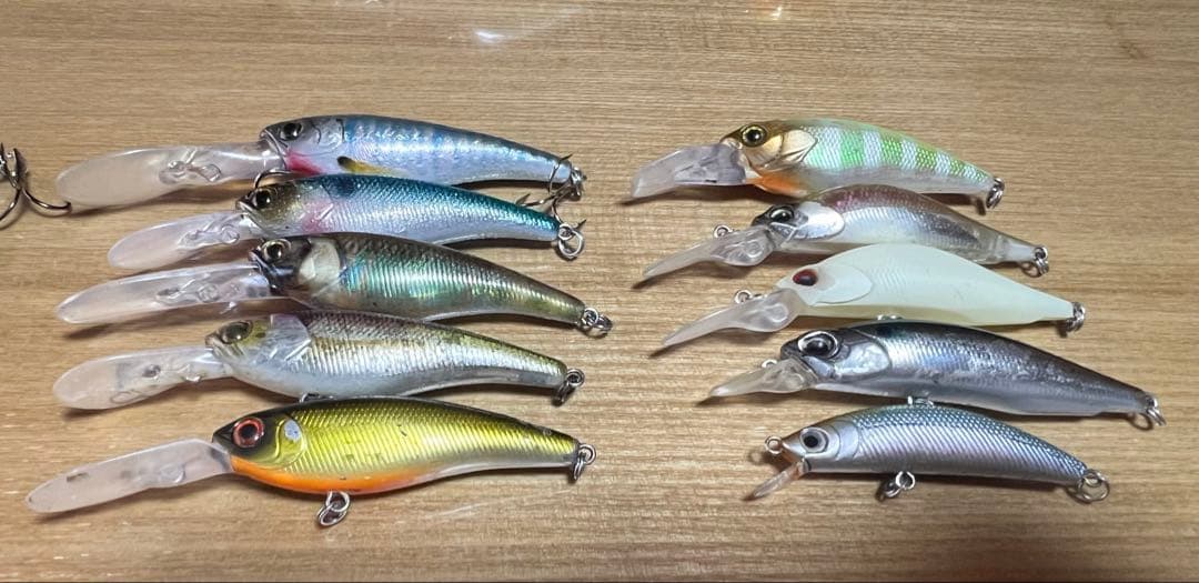 ハードルアー　57個セット