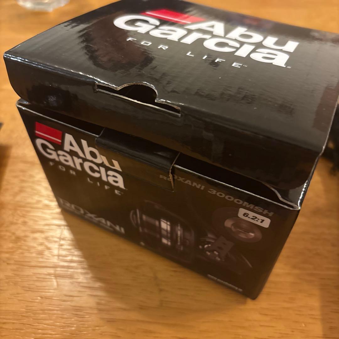Abu Garcia Roxani 3000MSH スピニングリール