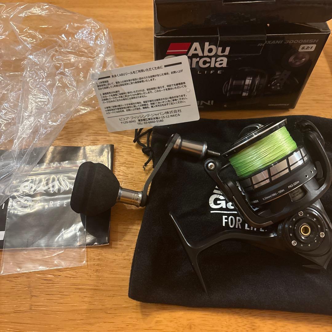 Abu Garcia Roxani 3000MSH スピニングリール