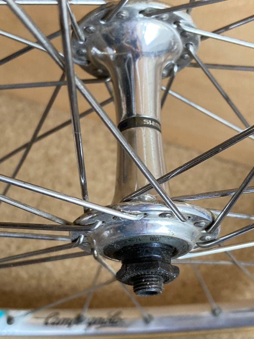 Campagnolo ホイール シマノ600 リア125mm