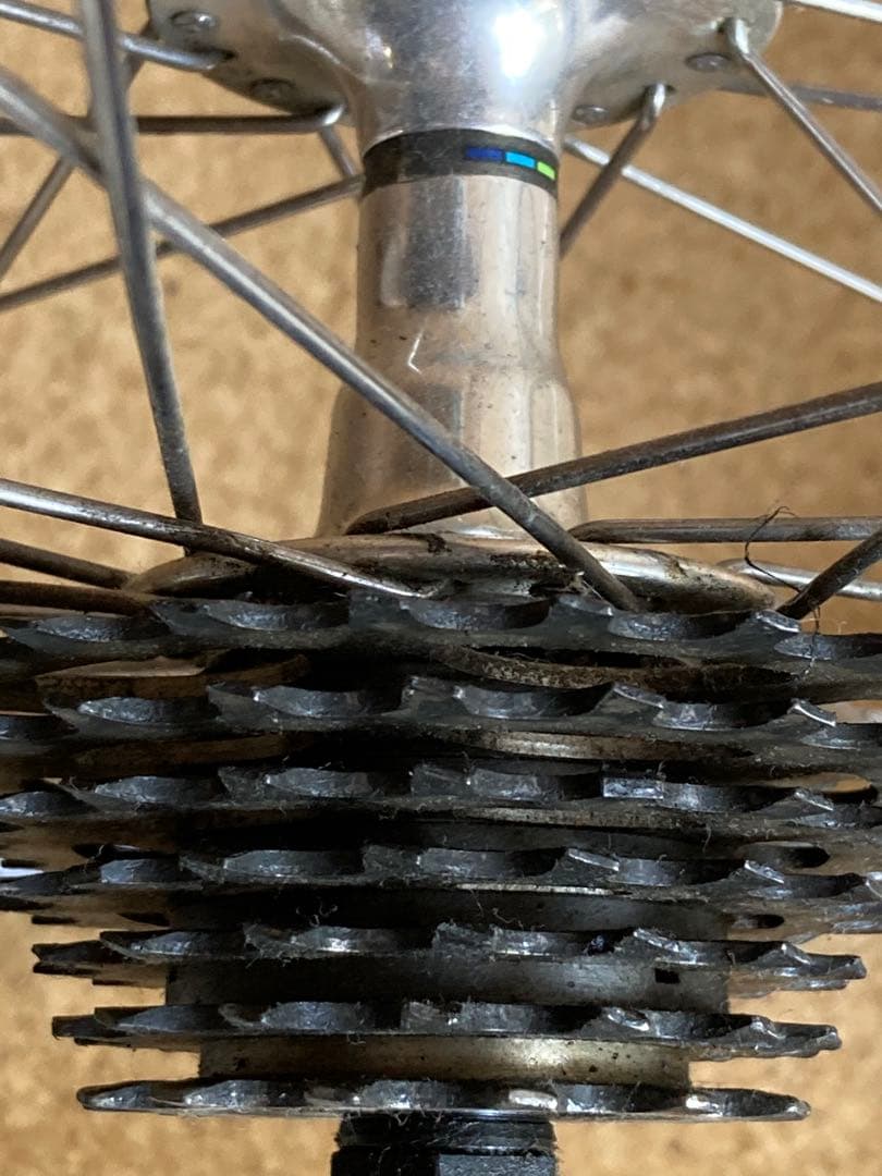 Campagnolo ホイール シマノ600 リア125mm
