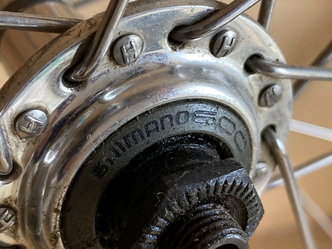 Campagnolo ホイール シマノ600 リア125mm