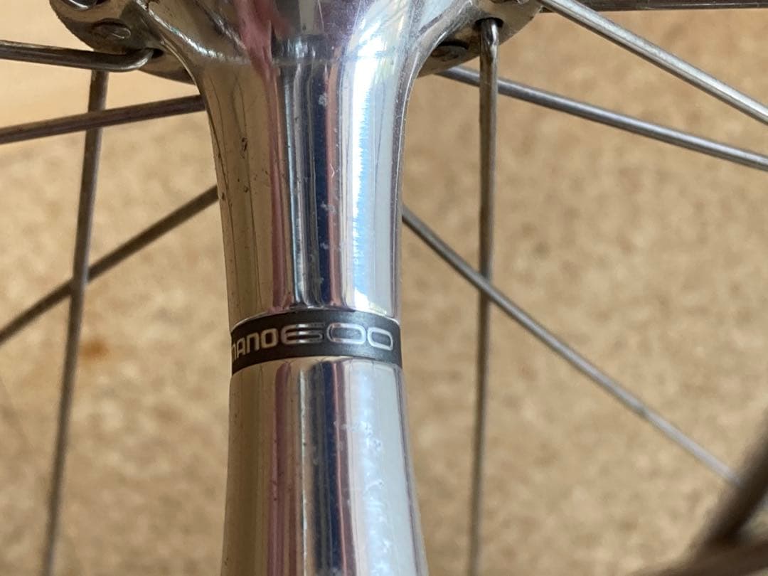 Campagnolo ホイール シマノ600 リア125mm