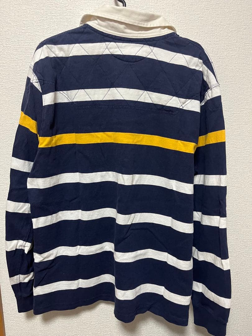 ポロ・ラルフ・ローレン ラガーシャツ XL 常田着用似