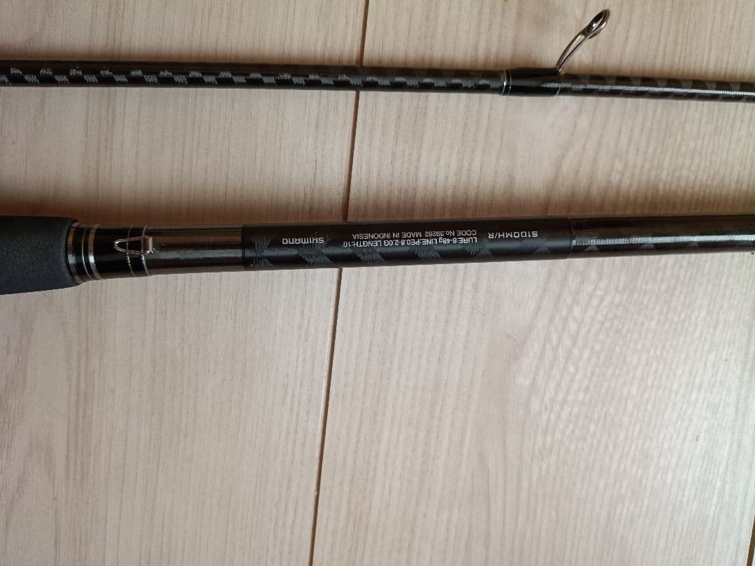 訳あり　18エクスセンスジェノ　WildContact s100MH/R