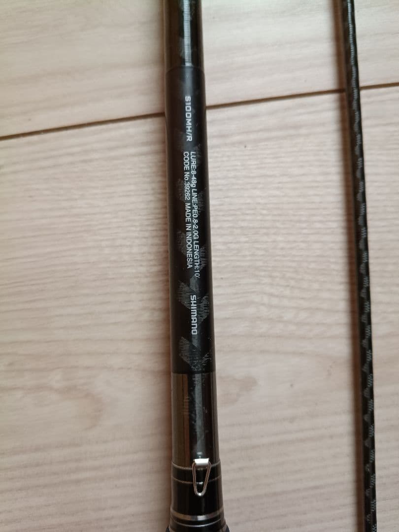 訳あり　18エクスセンスジェノ　WildContact s100MH/R