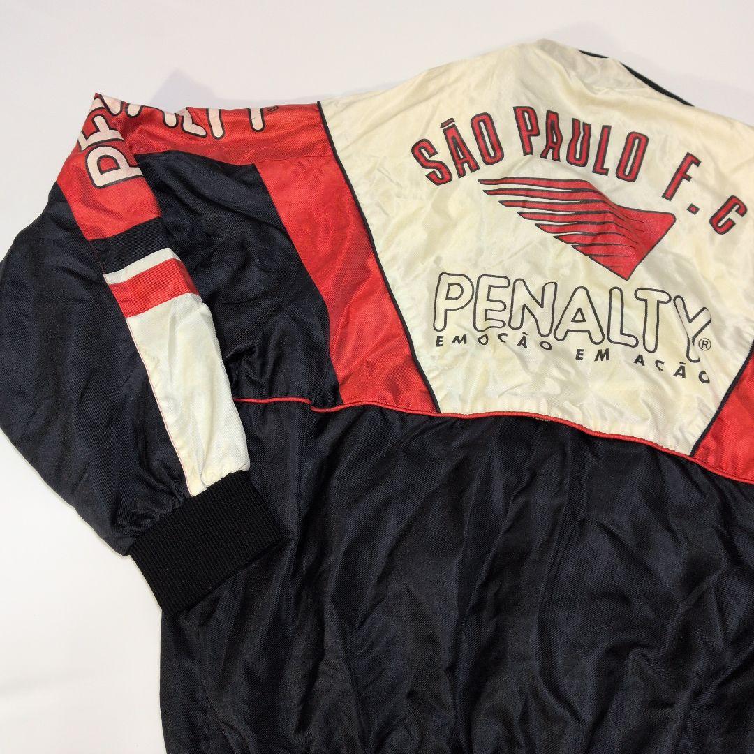 90s‼️ PENALTY サンパウロFC ナイロンウィンドウブレーカー