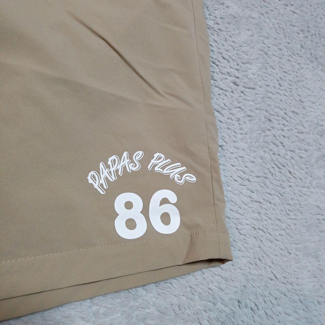 日本製 パパス プラス ゴルフ ストレッチ ショート ハーフパンツ ショーツ