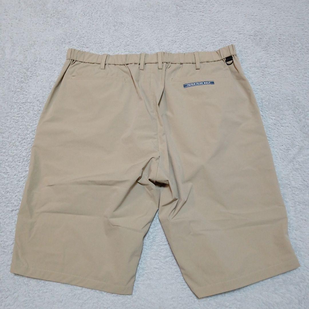 日本製 パパス プラス ゴルフ ストレッチ ショート ハーフパンツ ショーツ