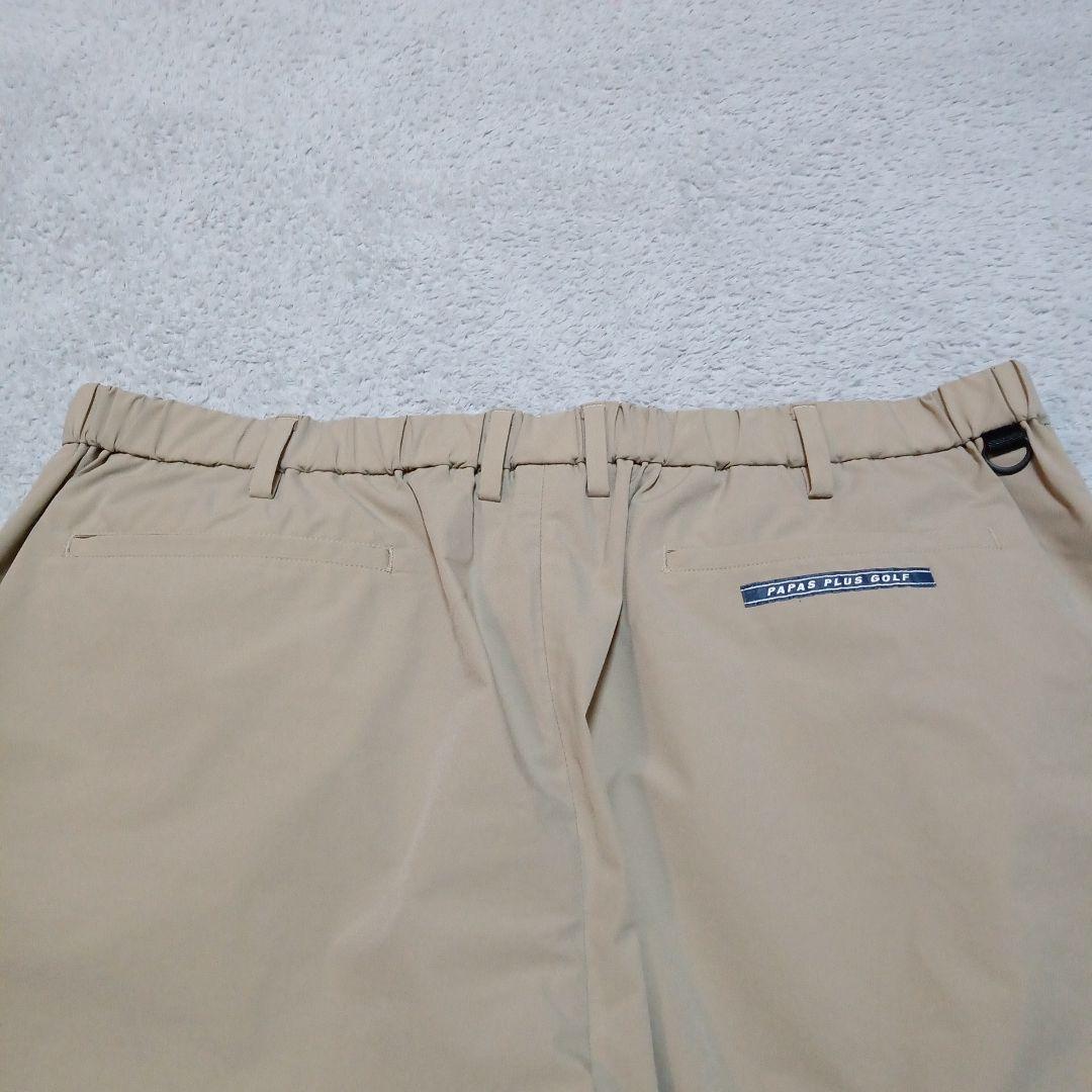 日本製 パパス プラス ゴルフ ストレッチ ショート ハーフパンツ ショーツ