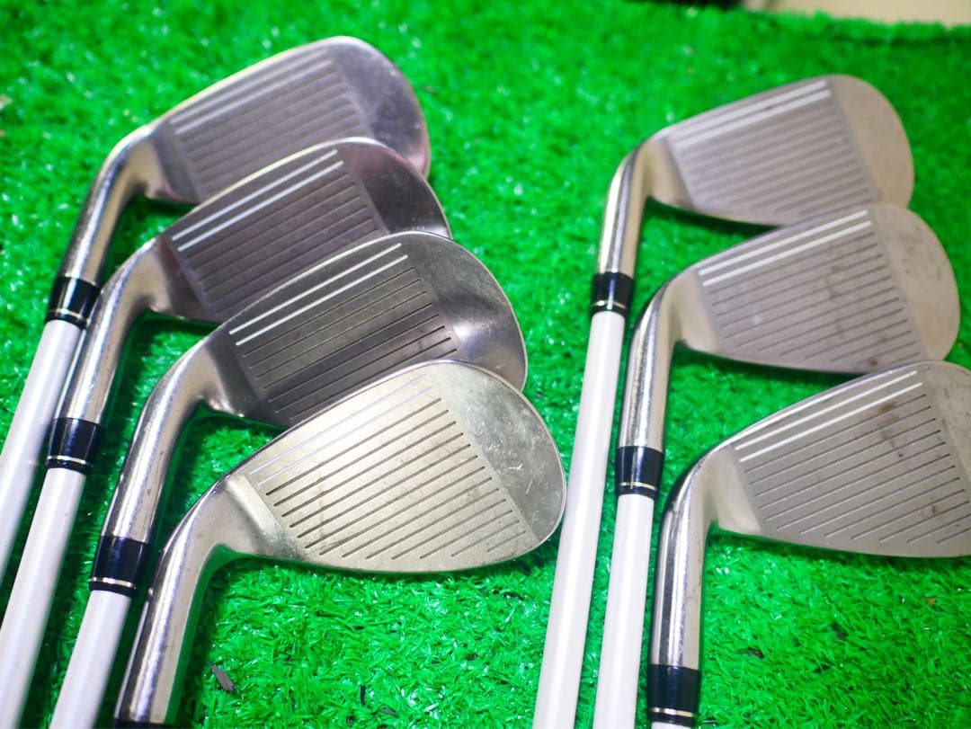 Callaway Big Bertha アイアンセット 7本 フレックスSR
