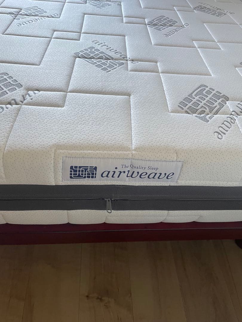 【送料込み】airweave セミダブル　S04 マットレス　2022年購入